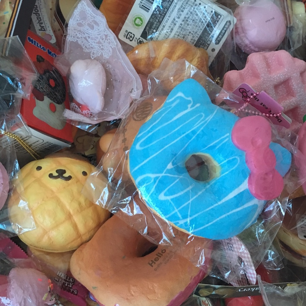 Squishy grab bag